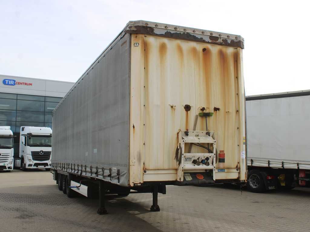 Krone SD, LOWDECK, MULTILOCK, LIFTING AXLE, LIFTING ROOF, SAF - Άλλα μηχανήματα: φωτογραφία 3 Krone SD, LOWDECK, MULTILOCK, LIFTING AXLE, LIFTING ROOF, SAF - Άλλα μηχανήματα: φωτογραφία 3