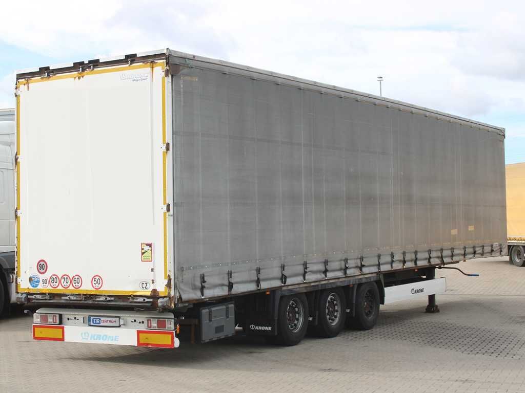 Krone SD, LOWDECK, MULTILOCK, LIFTING AXLE, LIFTING ROOF, SAF - Άλλα μηχανήματα: φωτογραφία 4 Krone SD, LOWDECK, MULTILOCK, LIFTING AXLE, LIFTING ROOF, SAF - Άλλα μηχανήματα: φωτογραφία 4