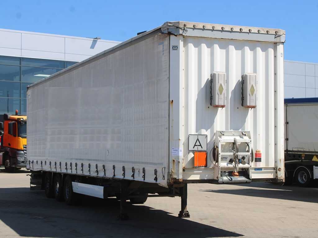 Krone SD, LOWDECK, MULTILOCK, LIFTING AXLE, LIFTING ROOF - Επικαθήμενο κουρτίνα: φωτογραφία 2 Krone SD, LOWDECK, MULTILOCK, LIFTING AXLE, LIFTING ROOF - Επικαθήμενο κουρτίνα: φωτογραφία 2