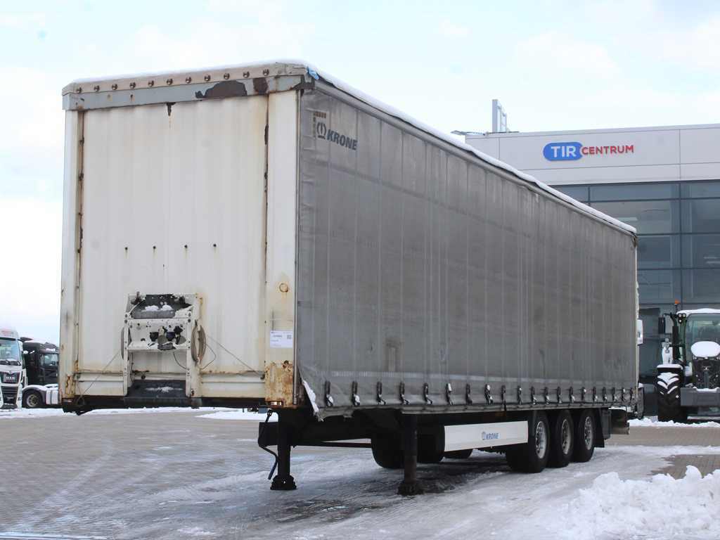 Krone SD, LOWDECK, MULTILOCK, LIFTING AXLE, LIFTING ROOF - Επικαθήμενο κουρτίνα: φωτογραφία 1 Krone SD, LOWDECK, MULTILOCK, LIFTING AXLE, LIFTING ROOF - Επικαθήμενο κουρτίνα: φωτογραφία 1