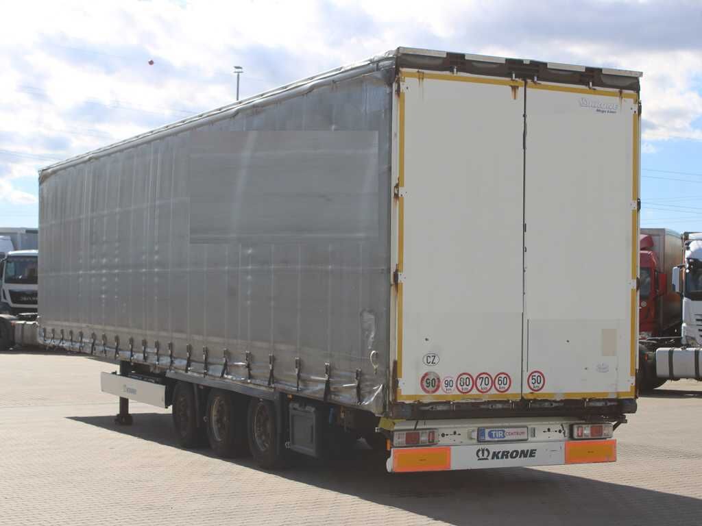 Krone SD, SAF, LOWDECK, MULTILOCK, LIFTING AXLE, LIFTING ROOF - Επικαθήμενο κουρτίνα: φωτογραφία 5 Krone SD, SAF, LOWDECK, MULTILOCK, LIFTING AXLE, LIFTING ROOF - Επικαθήμενο κουρτίνα: φωτογραφία 5
