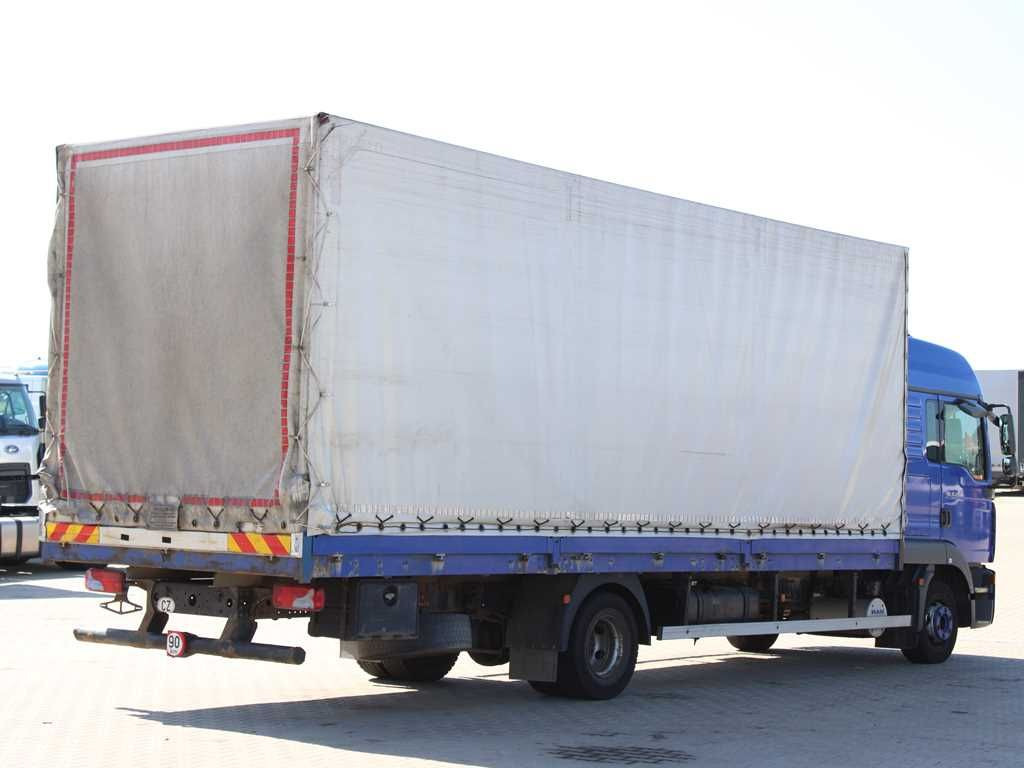 MAN TGL 12.210 4X2 BB, SECONDARY AIR CONDITIONING - Φορτηγό μουσαμάς: φωτογραφία 3 MAN TGL 12.210 4X2 BB, SECONDARY AIR CONDITIONING - Φορτηγό μουσαμάς: φωτογραφία 3