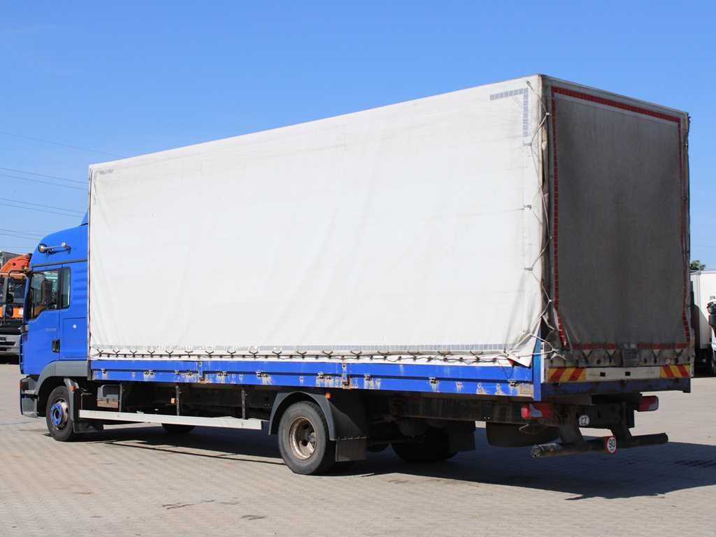 MAN TGL 12.210 4X2 BB, SECONDARY AIR CONDITIONING - Φορτηγό μουσαμάς: φωτογραφία 4 MAN TGL 12.210 4X2 BB, SECONDARY AIR CONDITIONING - Φορτηγό μουσαμάς: φωτογραφία 4