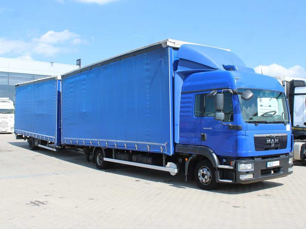 MAN TGL 8.220, EURO 5EEV, SECONDARY AIR CONDITIONING - Φορτηγό μουσαμάς: φωτογραφία 2 MAN TGL 8.220, EURO 5EEV, SECONDARY AIR CONDITIONING - Φορτηγό μουσαμάς: φωτογραφία 2