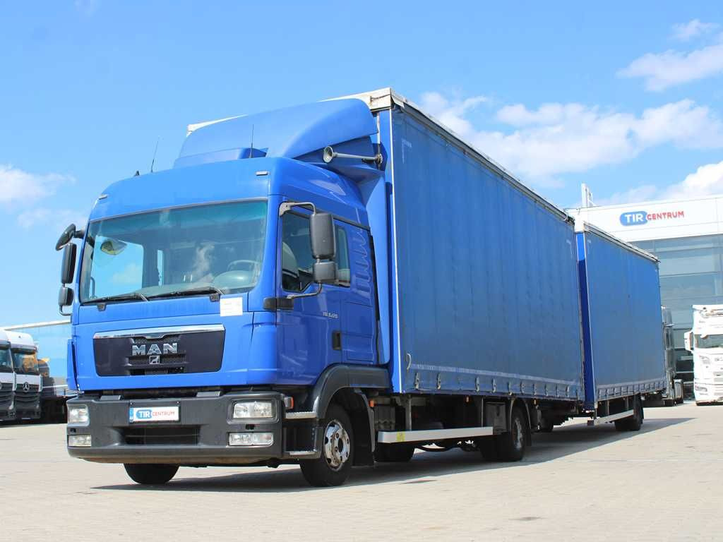 MAN TGL 8.220, EURO 5EEV, SECONDARY AIR CONDITIONING - Φορτηγό μουσαμάς: φωτογραφία 1 MAN TGL 8.220, EURO 5EEV, SECONDARY AIR CONDITIONING - Φορτηγό μουσαμάς: φωτογραφία 1