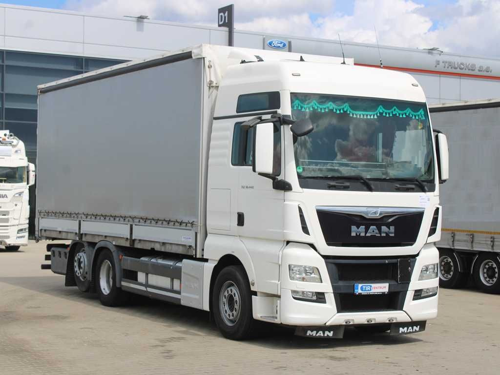 MAN TGS 26.440, 6X2, EURO 5, LIFTING AXLE + PV018H - Φορτηγό μουσαμάς: φωτογραφία 2 MAN TGS 26.440, 6X2, EURO 5, LIFTING AXLE + PV018H - Φορτηγό μουσαμάς: φωτογραφία 2