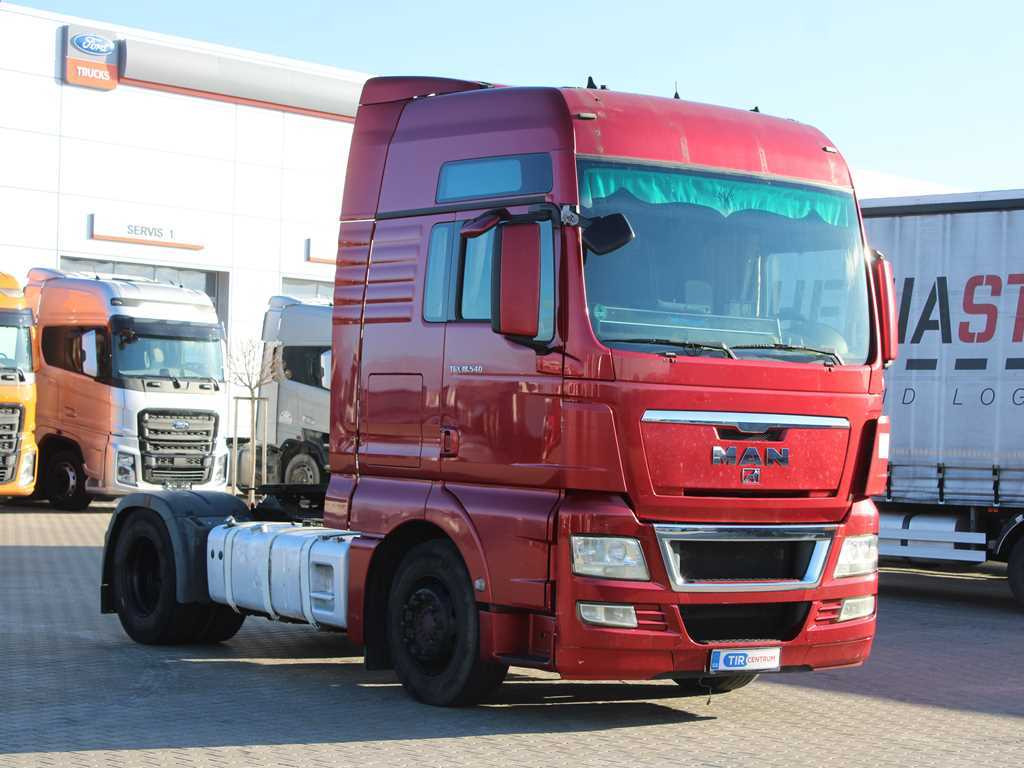 MAN TGX 18.540, EURO 5, RETARDER - Τράκτορας: φωτογραφία 3 MAN TGX 18.540, EURO 5, RETARDER - Τράκτορας: φωτογραφία 3