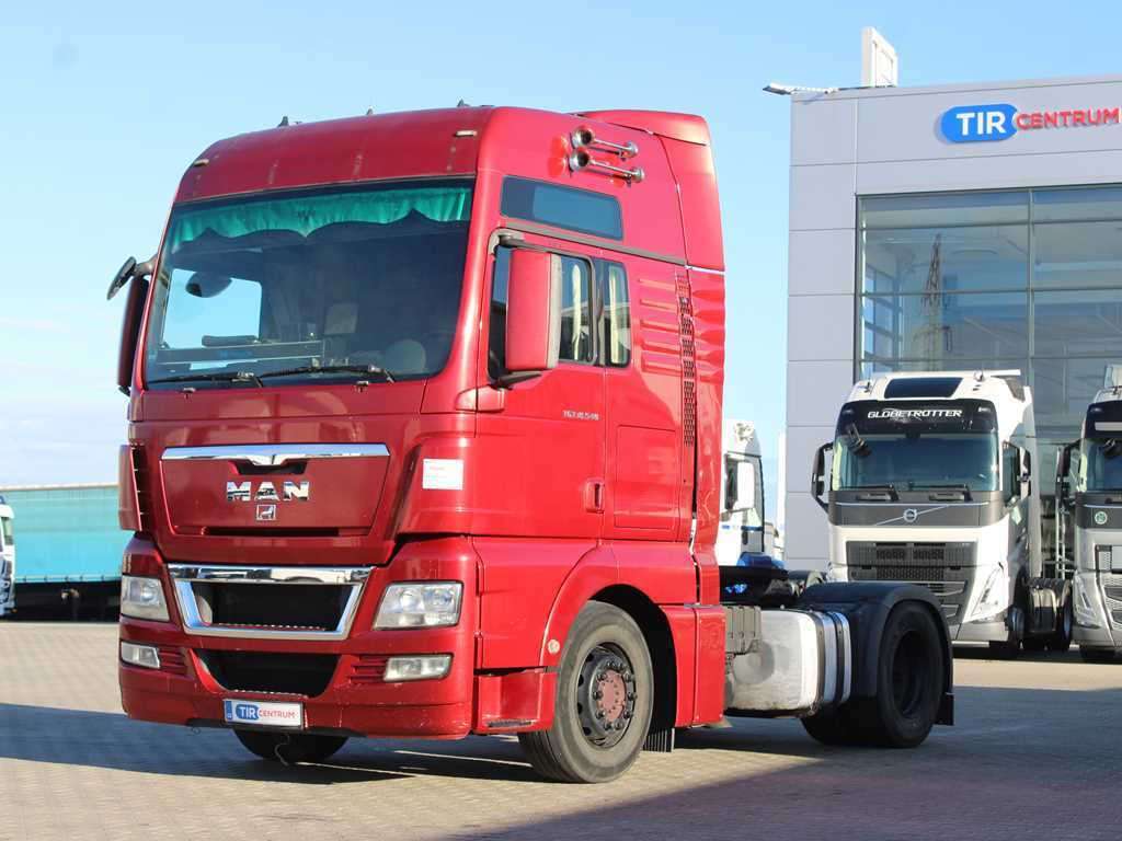 MAN TGX 18.540, EURO 5, RETARDER - Τράκτορας: φωτογραφία 1 MAN TGX 18.540, EURO 5, RETARDER - Τράκτορας: φωτογραφία 1
