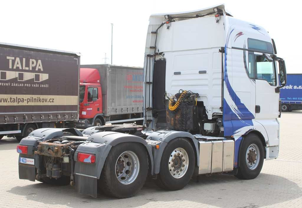 MAN TGX 26.540 6X4 BLS, 6x4, EURO 5, HYDRODRIVE - Τράκτορας: φωτογραφία 3 MAN TGX 26.540 6X4 BLS, 6x4, EURO 5, HYDRODRIVE - Τράκτορας: φωτογραφία 3