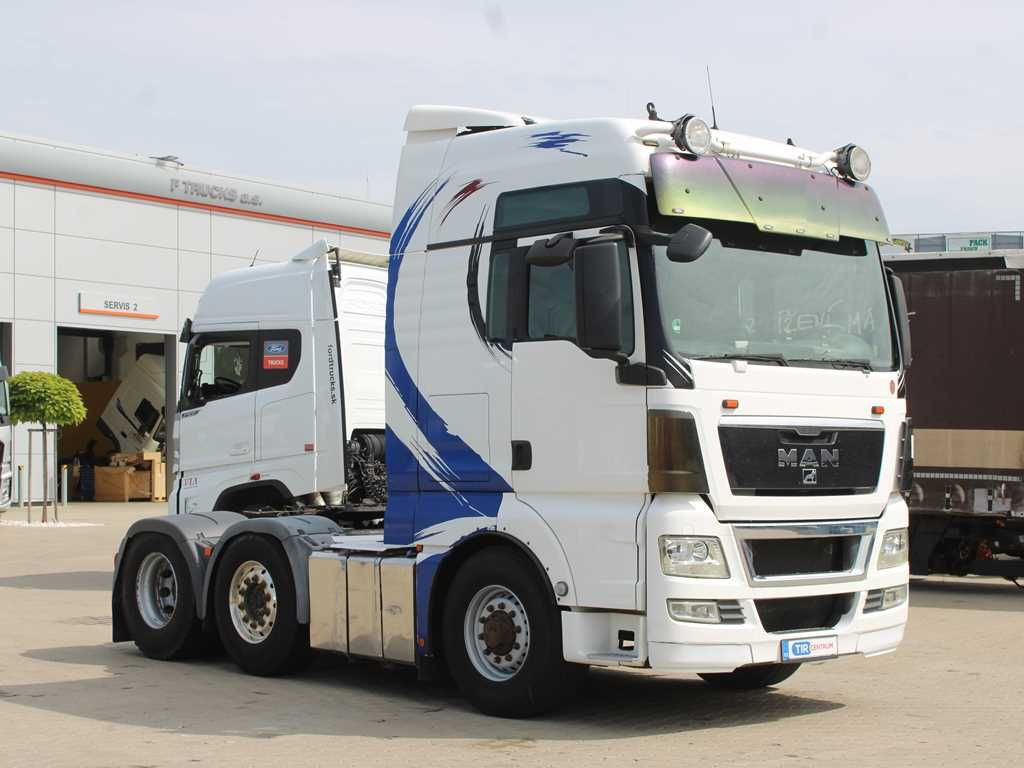 MAN TGX 26.540 6X4 BLS, 6x4, EURO 5, HYDRODRIVE - Τράκτορας: φωτογραφία 2 MAN TGX 26.540 6X4 BLS, 6x4, EURO 5, HYDRODRIVE - Τράκτορας: φωτογραφία 2