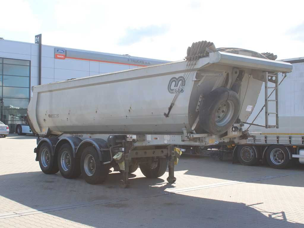 Menci SA 700 R, LIFTING AXLE, SHUTTER ROOF 12m³ - Επικαθήμενο ανατρεπόμενο: φωτογραφία 2 Menci SA 700 R, LIFTING AXLE, SHUTTER ROOF 12m³ - Επικαθήμενο ανατρεπόμενο: φωτογραφία 2