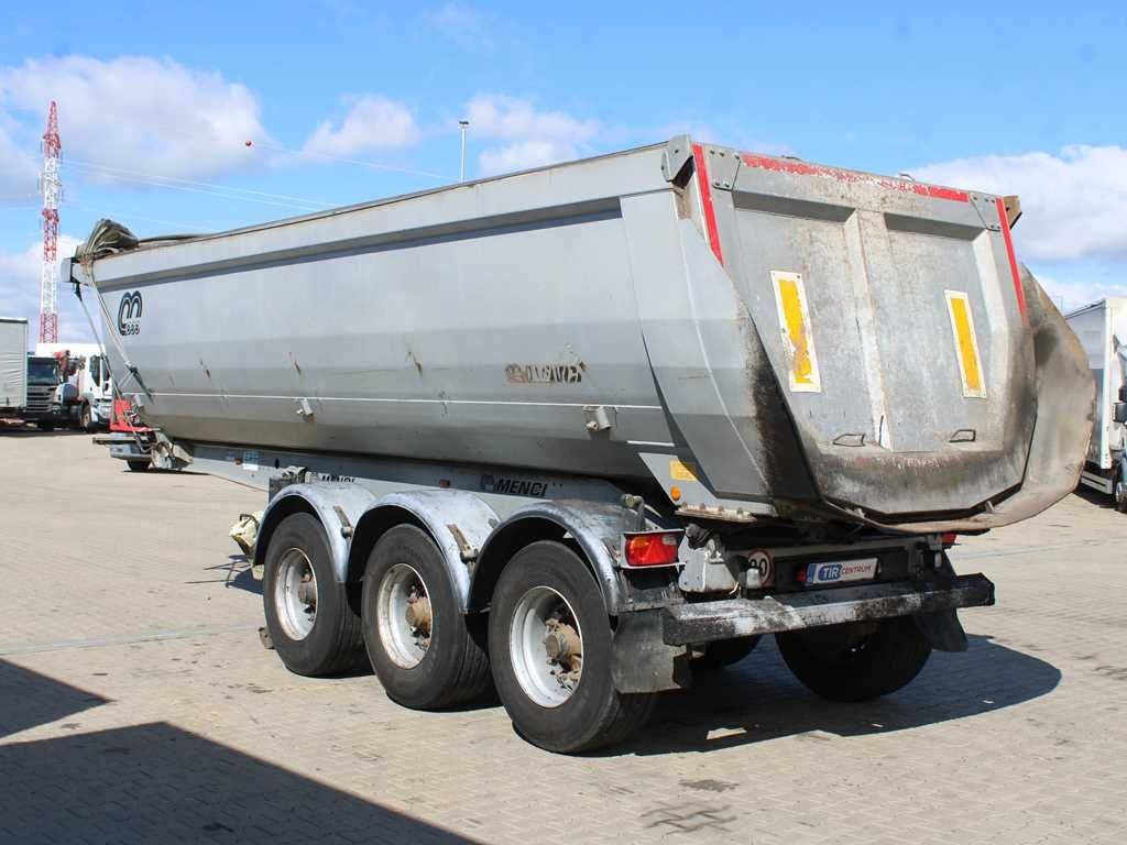 Menci SA 700 R, LIFTING AXLE, SHUTTER ROOF 12m³ - Επικαθήμενο ανατρεπόμενο: φωτογραφία 4 Menci SA 700 R, LIFTING AXLE, SHUTTER ROOF 12m³ - Επικαθήμενο ανατρεπόμενο: φωτογραφία 4