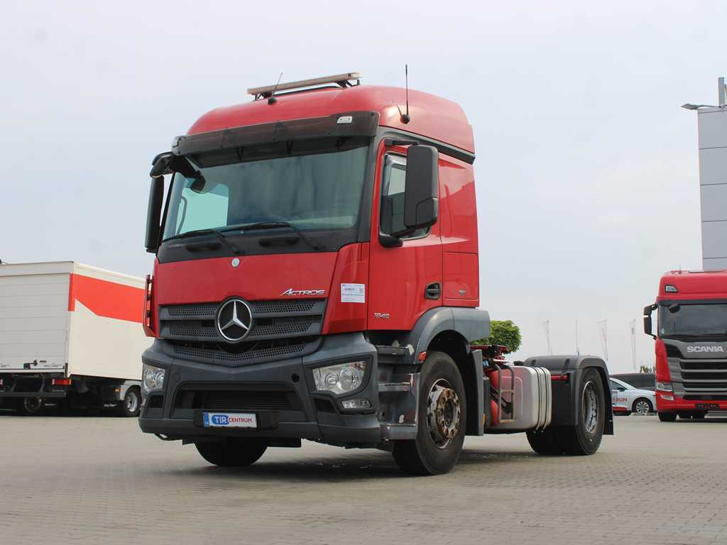 Mercedes-Benz ACTROS 1843, EURO 6, HYDRAULIC, RETARDER - Τράκτορας: φωτογραφία 1 Mercedes-Benz ACTROS 1843, EURO 6, HYDRAULIC, RETARDER - Τράκτορας: φωτογραφία 1