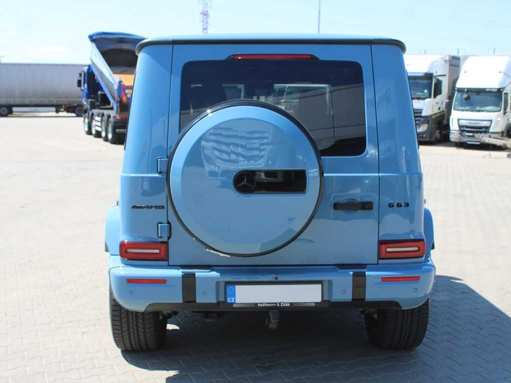 Mercedes-Benz AMG G 63 - SUV: φωτογραφία 5 Mercedes-Benz AMG G 63 - SUV: φωτογραφία 5
