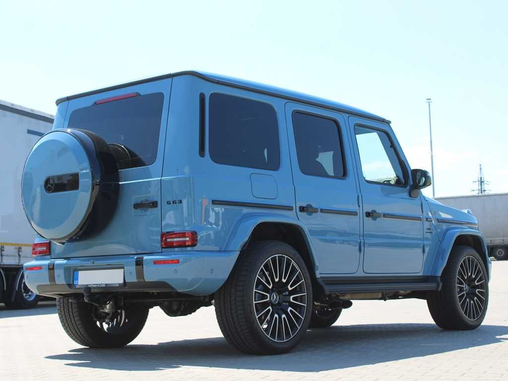 Mercedes-Benz AMG G 63 - SUV: φωτογραφία 3 Mercedes-Benz AMG G 63 - SUV: φωτογραφία 3