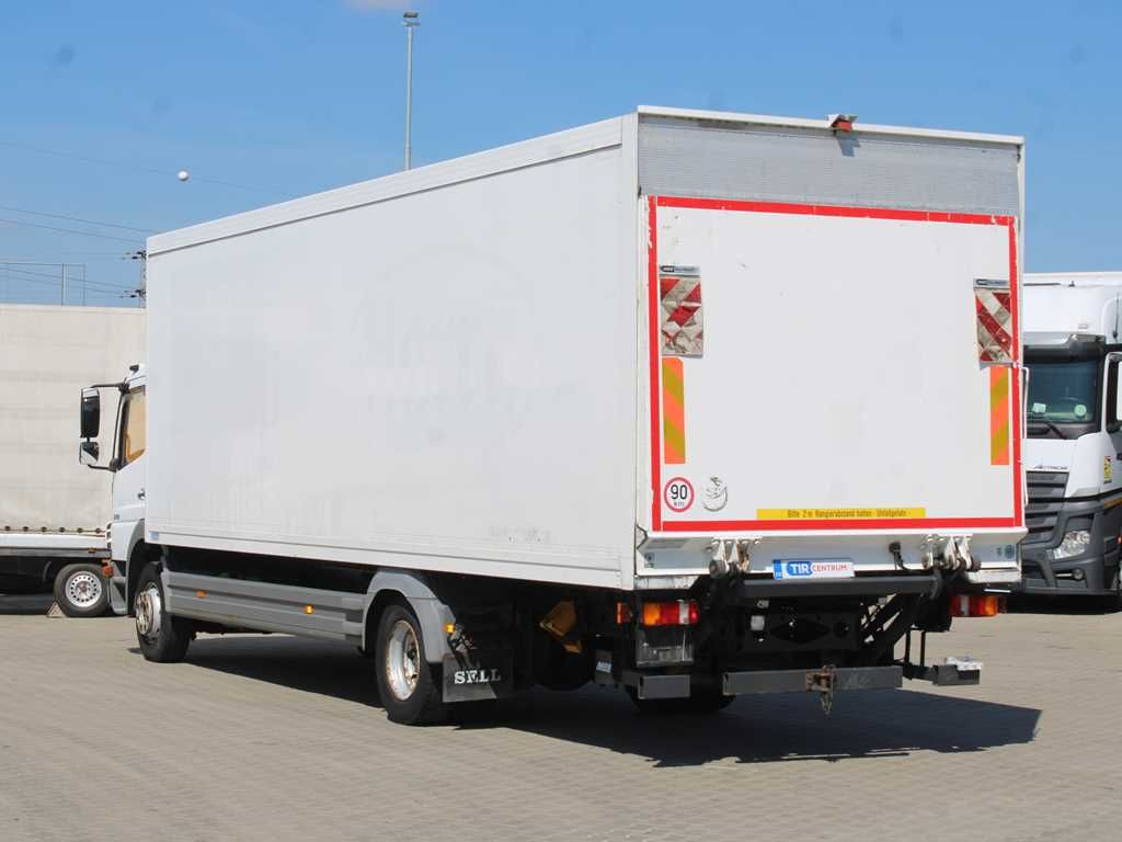 Mercedes-Benz ATEGO 1218 L, TAIL LIFT, CAMERA, EURO 5 - Φορτηγό κόφα: φωτογραφία 4 Mercedes-Benz ATEGO 1218 L, TAIL LIFT, CAMERA, EURO 5 - Φορτηγό κόφα: φωτογραφία 4