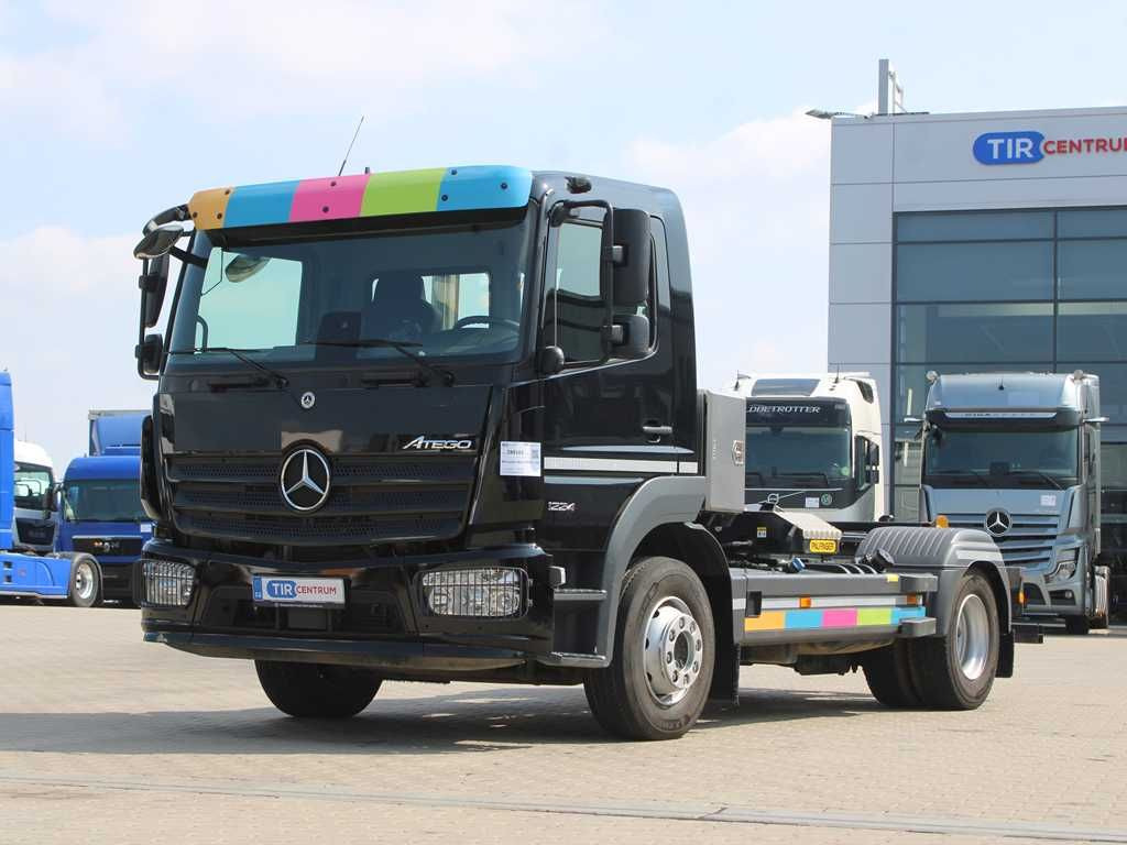 Mercedes-Benz ATEGO 1224, EURO 6, HOOK CONTAINER - Φορτηγό φόρτωσης γάντζου: φωτογραφία 1 Mercedes-Benz ATEGO 1224, EURO 6, HOOK CONTAINER - Φορτηγό φόρτωσης γάντζου: φωτογραφία 1