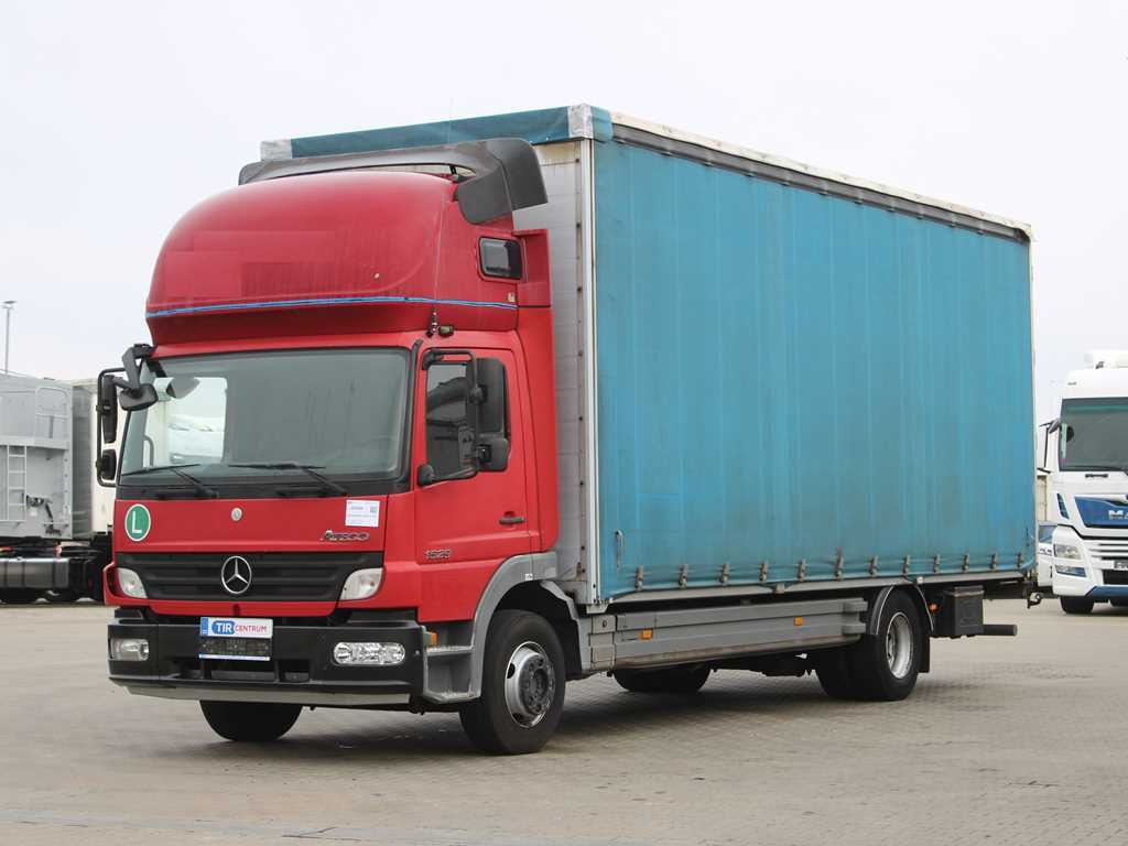 Mercedes-Benz ATEGO 1529 L, SLEEPING BODY, EURO 5 - Άλλα μηχανήματα: φωτογραφία 1 Mercedes-Benz ATEGO 1529 L, SLEEPING BODY, EURO 5 - Άλλα μηχανήματα: φωτογραφία 1