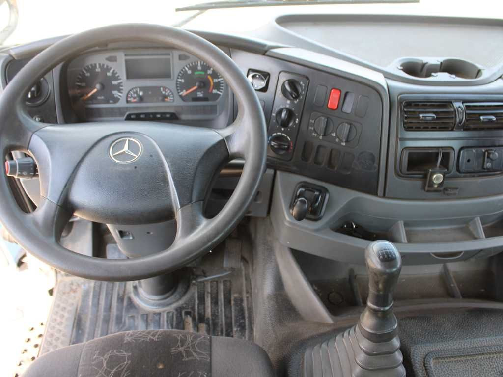 Φορτηγό με γερανό Mercedes-Benz AXOR 1824, CRANE HIAB 099B-3 DUO, 4x4: φωτογραφία 14