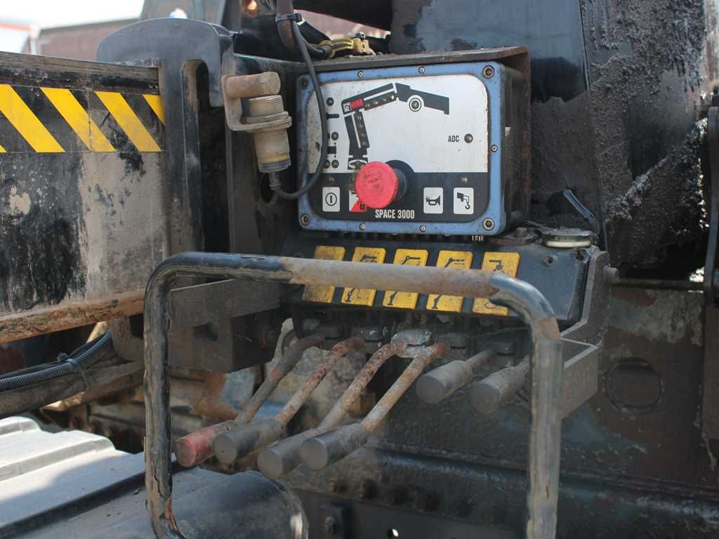 Φορτηγό με γερανό Mercedes-Benz AXOR 1824, CRANE HIAB 099B-3 DUO, 4x4: φωτογραφία 11