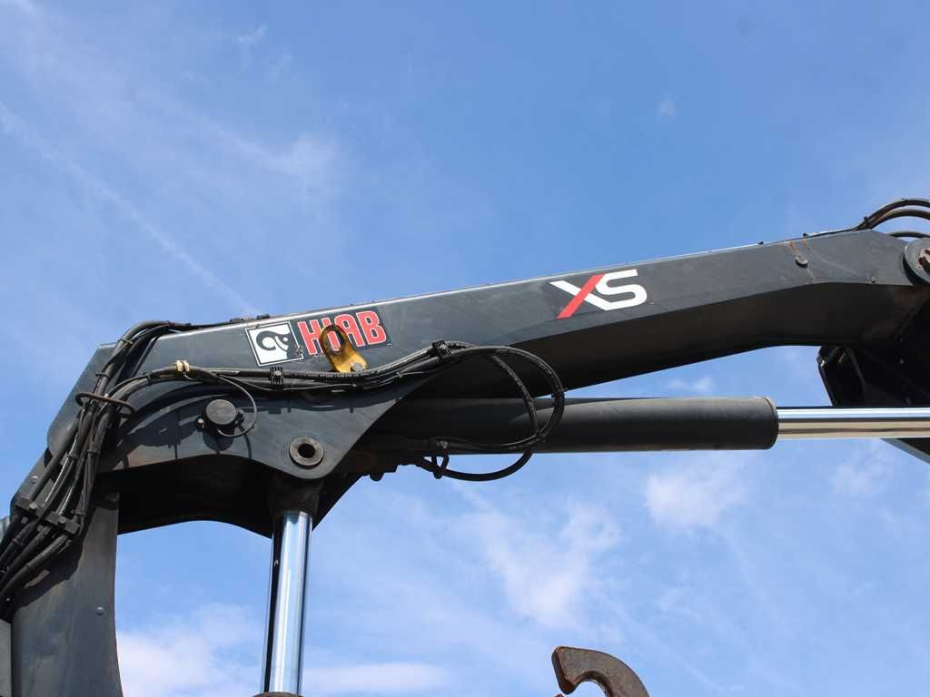 Φορτηγό με γερανό Mercedes-Benz AXOR 1824, CRANE HIAB 099B-3 DUO, 4x4: φωτογραφία 8