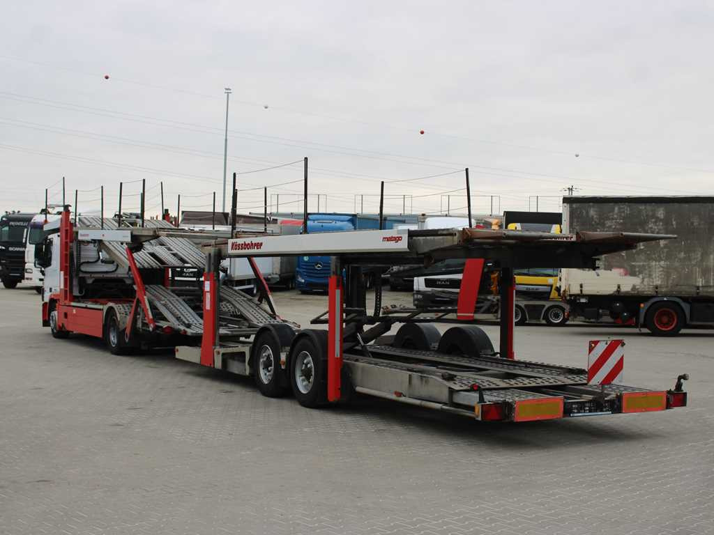 Mercedes-Benz Actros 1844, EURO 5EEV, RETARDER + KÄSSBOHRER METAGO (2006) - Φορτηγό αυτοκινητάμαξα: φωτογραφία 5 Mercedes-Benz Actros 1844, EURO 5EEV, RETARDER + KÄSSBOHRER METAGO (2006) - Φορτηγό αυτοκινητάμαξα: φωτογραφία 5