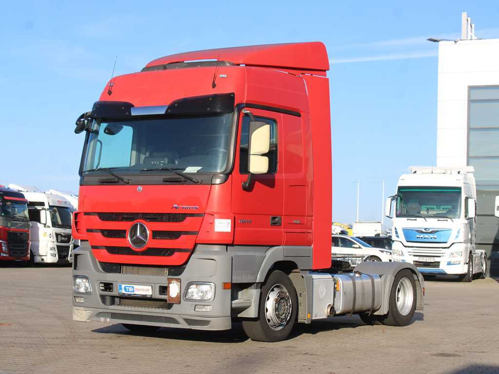 Mercedes-Benz Actros 1844, LOWDECK, EURO 5, MP3 - Τράκτορας: φωτογραφία 1 Mercedes-Benz Actros 1844, LOWDECK, EURO 5, MP3 - Τράκτορας: φωτογραφία 1
