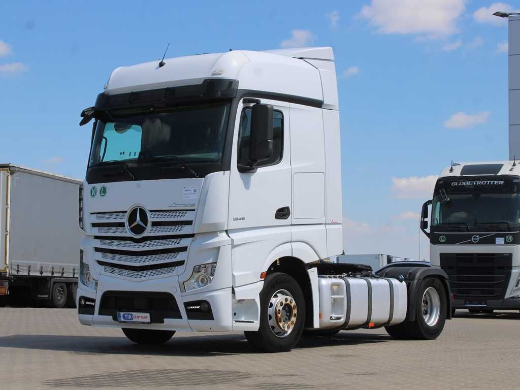 Mercedes-Benz Actros 1845, EURO 6 - Τράκτορας: φωτογραφία 1 Mercedes-Benz Actros 1845, EURO 6 - Τράκτορας: φωτογραφία 1