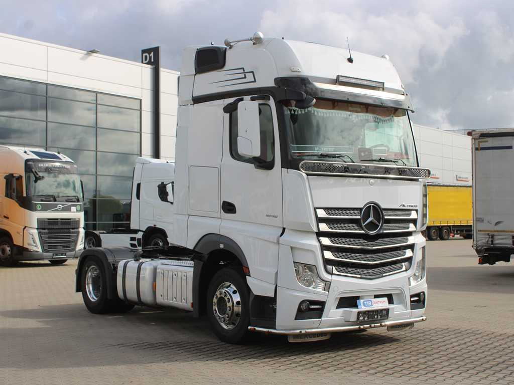Mercedes-Benz Actros 1845, EURO 6 - Τράκτορας: φωτογραφία 4 Mercedes-Benz Actros 1845, EURO 6 - Τράκτορας: φωτογραφία 4