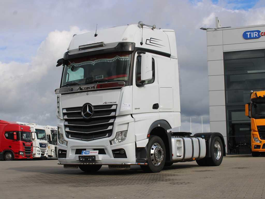 Mercedes-Benz Actros 1845, EURO 6 - Τράκτορας: φωτογραφία 1 Mercedes-Benz Actros 1845, EURO 6 - Τράκτορας: φωτογραφία 1