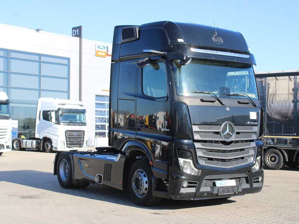 Mercedes-Benz Actros 1848, EURO 6, NAVIGATION, GIGA SPACE Mercedes-Benz Actros 1848, EURO 6, NAVIGATION, GIGA SPACE - Τράκτορας: φωτογραφία 2 Mercedes-Benz Actros 1848, EURO 6, NAVIGATION, GIGA SPACE Mercedes-Benz Actros 1848, EURO 6, NAVIGATION, GIGA SPACE - Τράκτορας: φωτογραφία 2