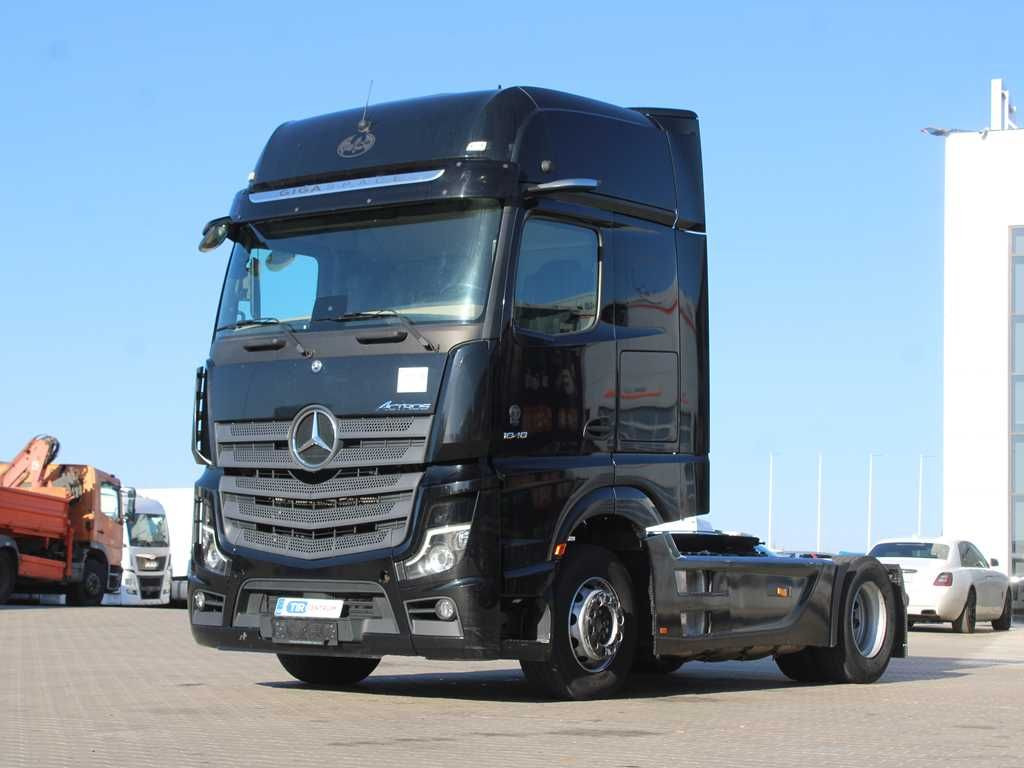 Mercedes-Benz Actros 1848, EURO 6, NAVIGATION, GIGA SPACE Mercedes-Benz Actros 1848, EURO 6, NAVIGATION, GIGA SPACE - Τράκτορας: φωτογραφία 1 Mercedes-Benz Actros 1848, EURO 6, NAVIGATION, GIGA SPACE Mercedes-Benz Actros 1848, EURO 6, NAVIGATION, GIGA SPACE - Τράκτορας: φωτογραφία 1