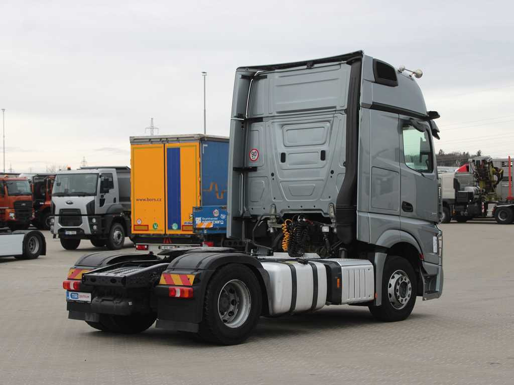 Mercedes-Benz Actros 1851, EURO 6, NAVIGATION - Τράκτορας: φωτογραφία 4 Mercedes-Benz Actros 1851, EURO 6, NAVIGATION - Τράκτορας: φωτογραφία 4