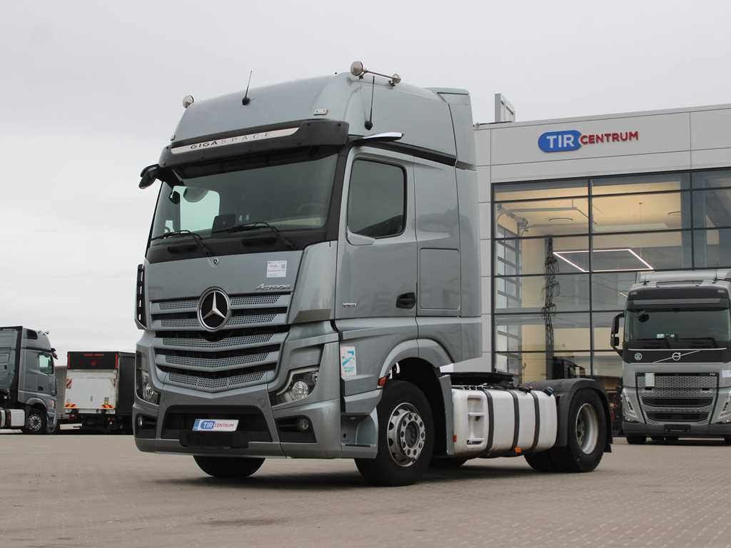 Mercedes-Benz Actros 1851, EURO 6, NAVIGATION - Τράκτορας: φωτογραφία 1 Mercedes-Benz Actros 1851, EURO 6, NAVIGATION - Τράκτορας: φωτογραφία 1