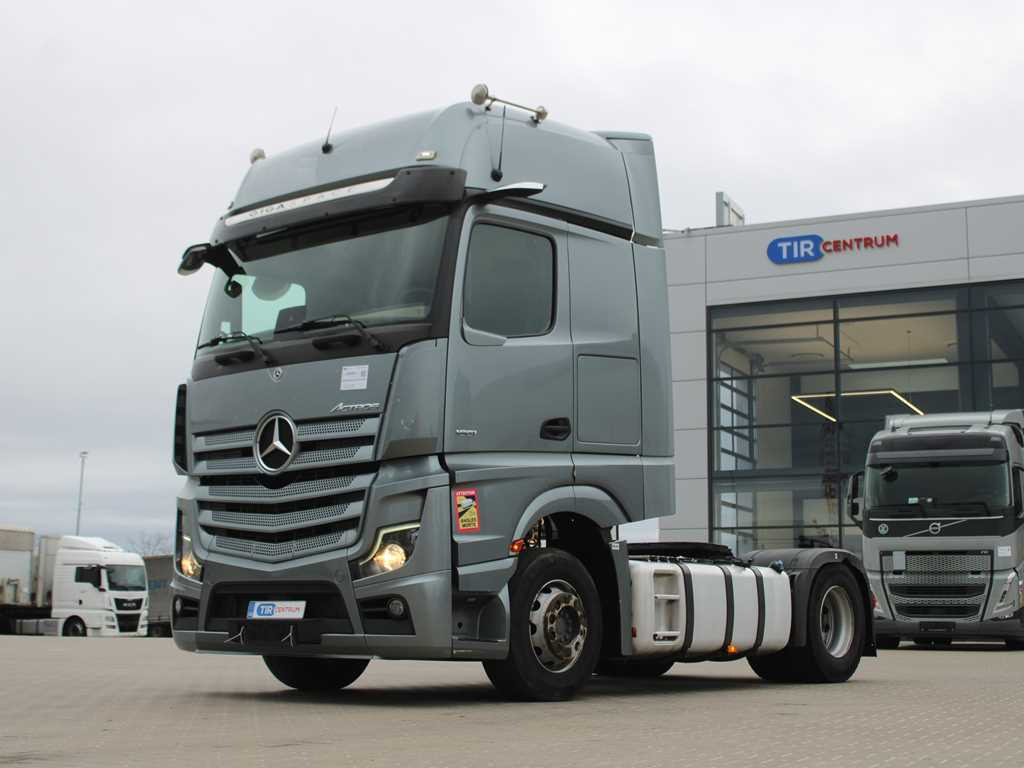 Mercedes-Benz Actros 1851, EURO 6 - Τράκτορας: φωτογραφία 1 Mercedes-Benz Actros 1851, EURO 6 - Τράκτορας: φωτογραφία 1