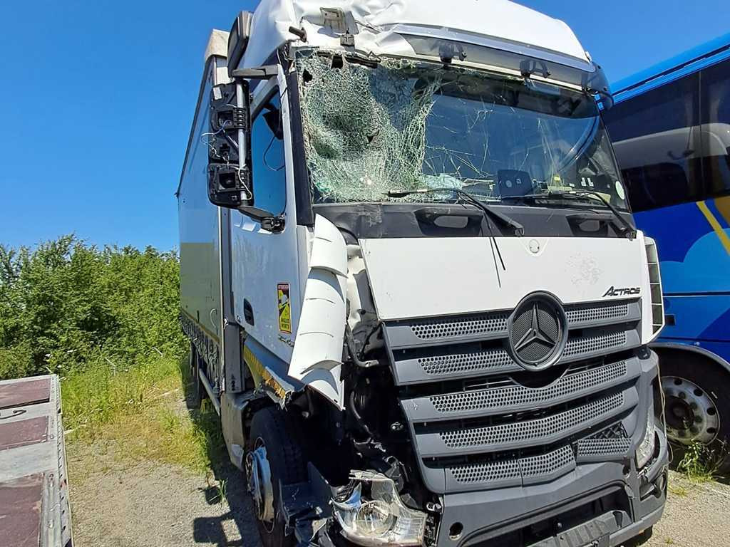 Mercedes-Benz Actros 2542, 6X2 + PANAV TVK18M - Φορτηγό μουσαμάς: φωτογραφία 4 Mercedes-Benz Actros 2542, 6X2 + PANAV TVK18M - Φορτηγό μουσαμάς: φωτογραφία 4