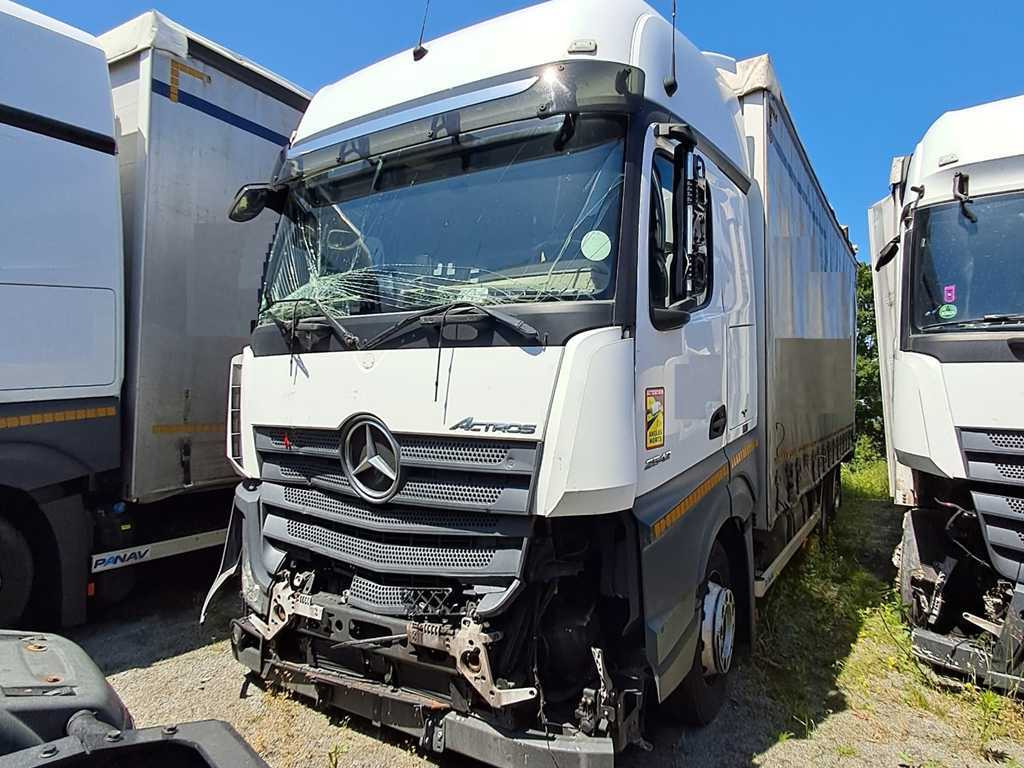 Mercedes-Benz Actros 2542, 6X2 + PANAV TVK18M - Φορτηγό μουσαμάς: φωτογραφία 1 Mercedes-Benz Actros 2542, 6X2 + PANAV TVK18M - Φορτηγό μουσαμάς: φωτογραφία 1