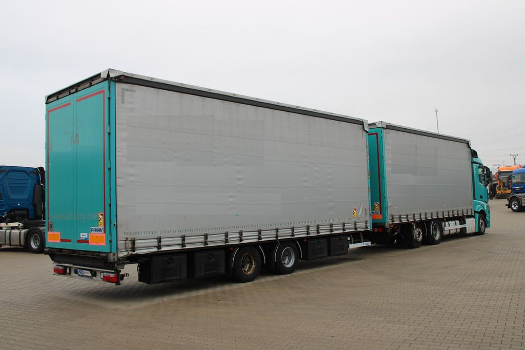 Mercedes-Benz Actros 2542, 6x2,EURO 6 + TRAILER PANAV TV018L - Φορτηγό μουσαμάς: φωτογραφία 4 Mercedes-Benz Actros 2542, 6x2,EURO 6 + TRAILER PANAV TV018L - Φορτηγό μουσαμάς: φωτογραφία 4
