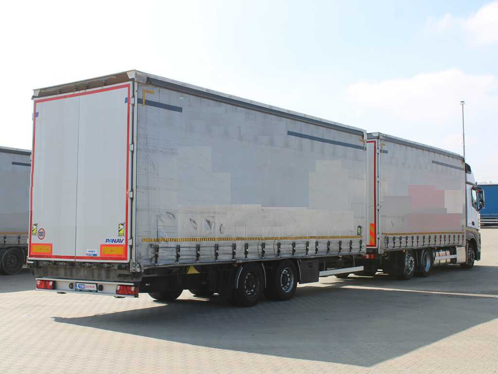 Mercedes-Benz Actros 2542, EURO 6, 6X2, AIR SUSPENSION + PANAV TV018M - Φορτηγό μουσαμάς: φωτογραφία 4 Mercedes-Benz Actros 2542, EURO 6, 6X2, AIR SUSPENSION + PANAV TV018M - Φορτηγό μουσαμάς: φωτογραφία 4