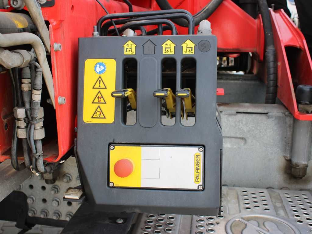Φορτηγό με γερανό Mercedes-Benz Arocs 2542, 6X2, EURO 6, CAMERA, PALFINGER PK 24: φωτογραφία 11