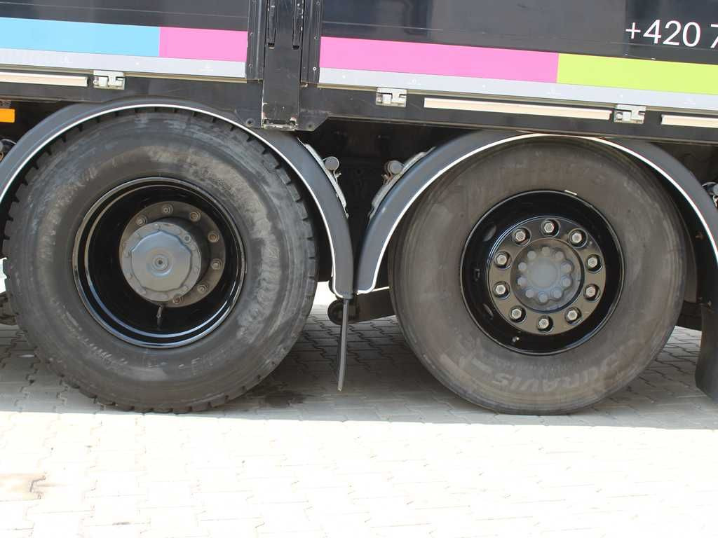 Φορτηγό με γερανό Mercedes-Benz Arocs 2542, 6X2, EURO 6, CAMERA, PALFINGER PK 24: φωτογραφία 20