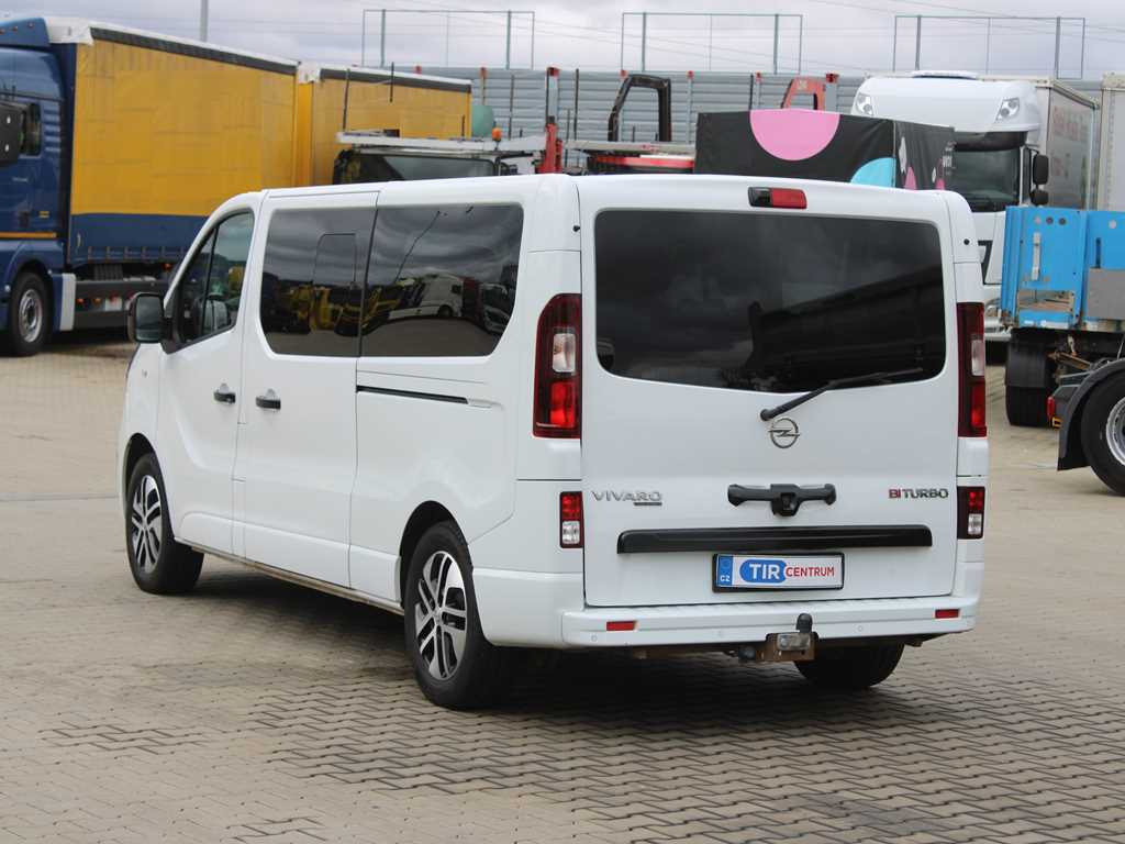 Opel VIVARO-B, 7 SEATS - Επιβατικό βαν: φωτογραφία 5 Opel VIVARO-B, 7 SEATS - Επιβατικό βαν: φωτογραφία 5