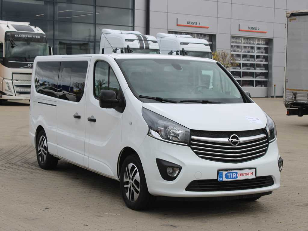 Opel VIVARO-B, 7 SEATS - Επιβατικό βαν: φωτογραφία 3 Opel VIVARO-B, 7 SEATS - Επιβατικό βαν: φωτογραφία 3