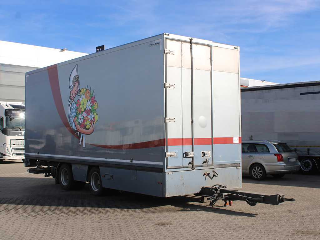 Others Draco MZS 18, HYDRAULIC HEAD, CARRIER TRS - Ρυμούλκα ψυγείο: φωτογραφία 3 Others Draco MZS 18, HYDRAULIC HEAD, CARRIER TRS - Ρυμούλκα ψυγείο: φωτογραφία 3