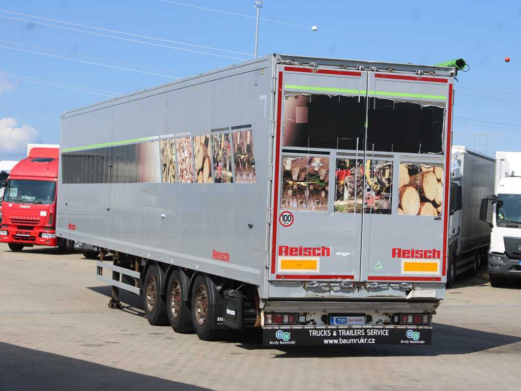 Reisch R24-RSBS-3-ST13, WALKINGFLOOR, LIFT AXLE, SAF - Επικαθήμενο μεταφορική βουτσάς: φωτογραφία 5 Reisch R24-RSBS-3-ST13, WALKINGFLOOR, LIFT AXLE, SAF - Επικαθήμενο μεταφορική βουτσάς: φωτογραφία 5