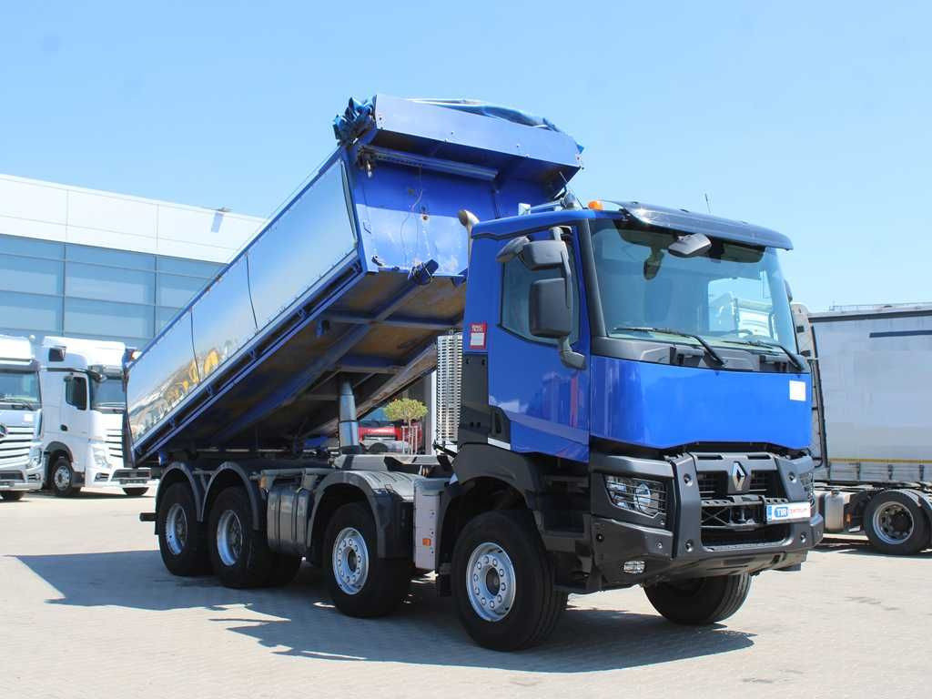 Renault K 480, THREE-SIDED, 8x4, EURO 6, 15m³ - Φορτηγό ανατρεπόμενο: φωτογραφία 2 Renault K 480, THREE-SIDED, 8x4, EURO 6, 15m³ - Φορτηγό ανατρεπόμενο: φωτογραφία 2