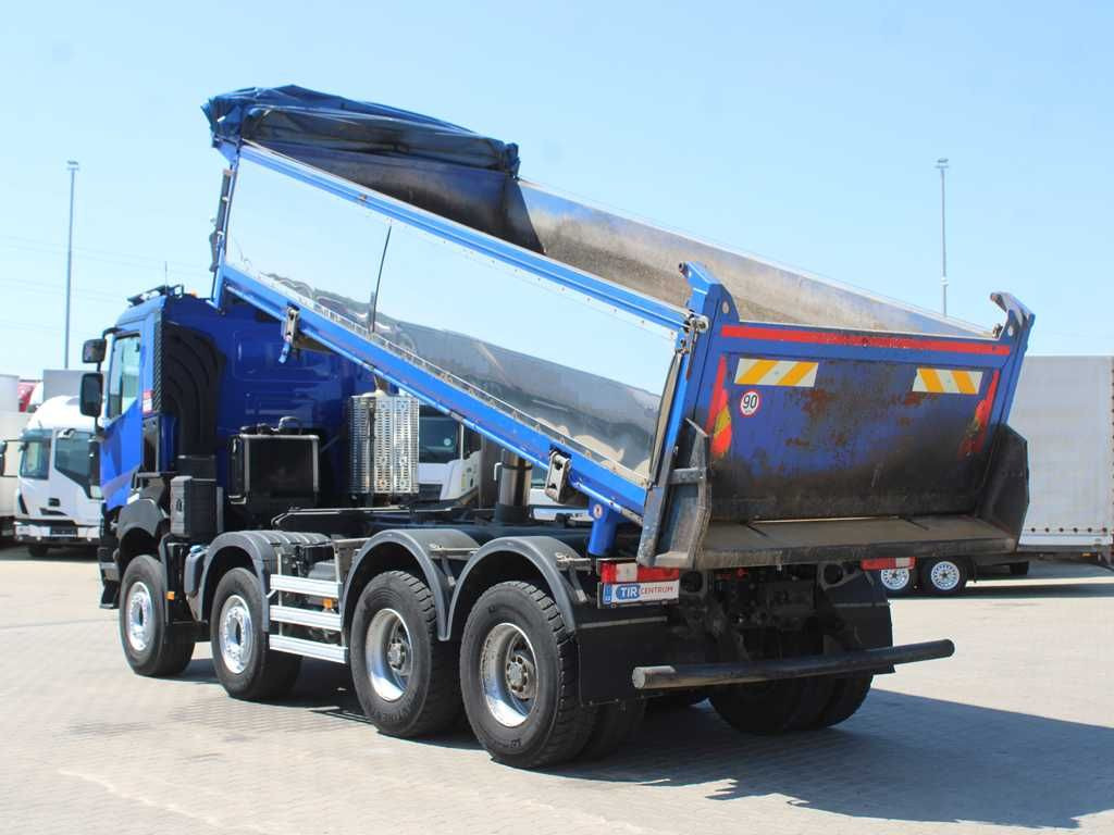 Renault K 480, THREE-SIDED, 8x4, EURO 6, 15m³ - Φορτηγό ανατρεπόμενο: φωτογραφία 4 Renault K 480, THREE-SIDED, 8x4, EURO 6, 15m³ - Φορτηγό ανατρεπόμενο: φωτογραφία 4