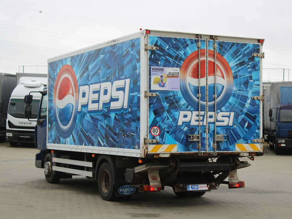 Renault MIDLUM 160.10, EURO 4, HYDRAULIC FRONT, TIRE 80% - Φορτηγό κόφα: φωτογραφία 5 Renault MIDLUM 160.10, EURO 4, HYDRAULIC FRONT, TIRE 80% - Φορτηγό κόφα: φωτογραφία 5