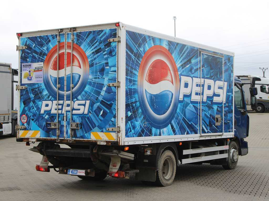 Renault MIDLUM 160.10, EURO 4, HYDRAULIC FRONT, TIRE 80% - Φορτηγό κόφα: φωτογραφία 4 Renault MIDLUM 160.10, EURO 4, HYDRAULIC FRONT, TIRE 80% - Φορτηγό κόφα: φωτογραφία 4