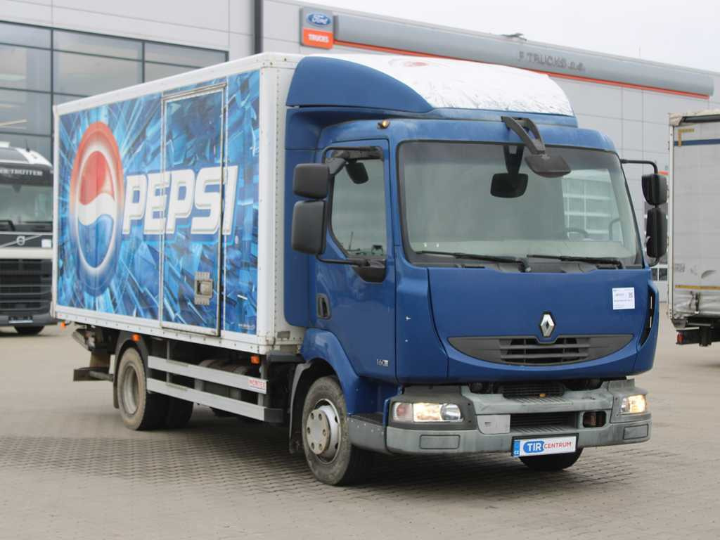 Renault MIDLUM 160.10, EURO 4, HYDRAULIC FRONT, TIRE 80% - Φορτηγό κόφα: φωτογραφία 3 Renault MIDLUM 160.10, EURO 4, HYDRAULIC FRONT, TIRE 80% - Φορτηγό κόφα: φωτογραφία 3